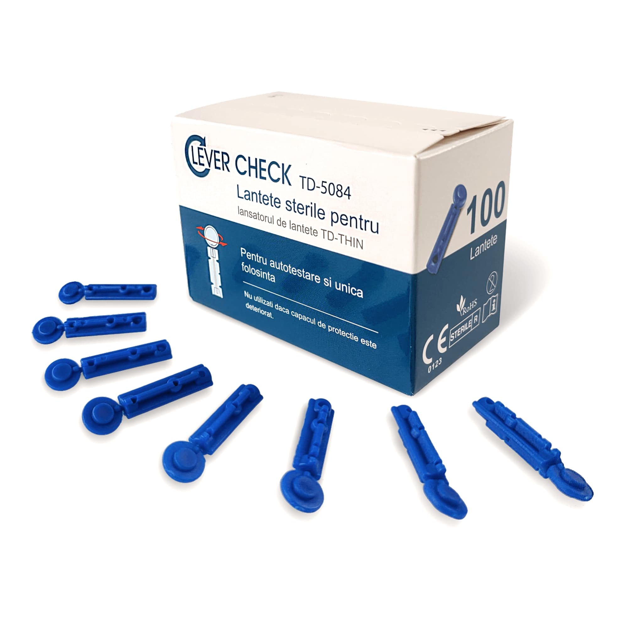Lanțete Sterile 100 Buc