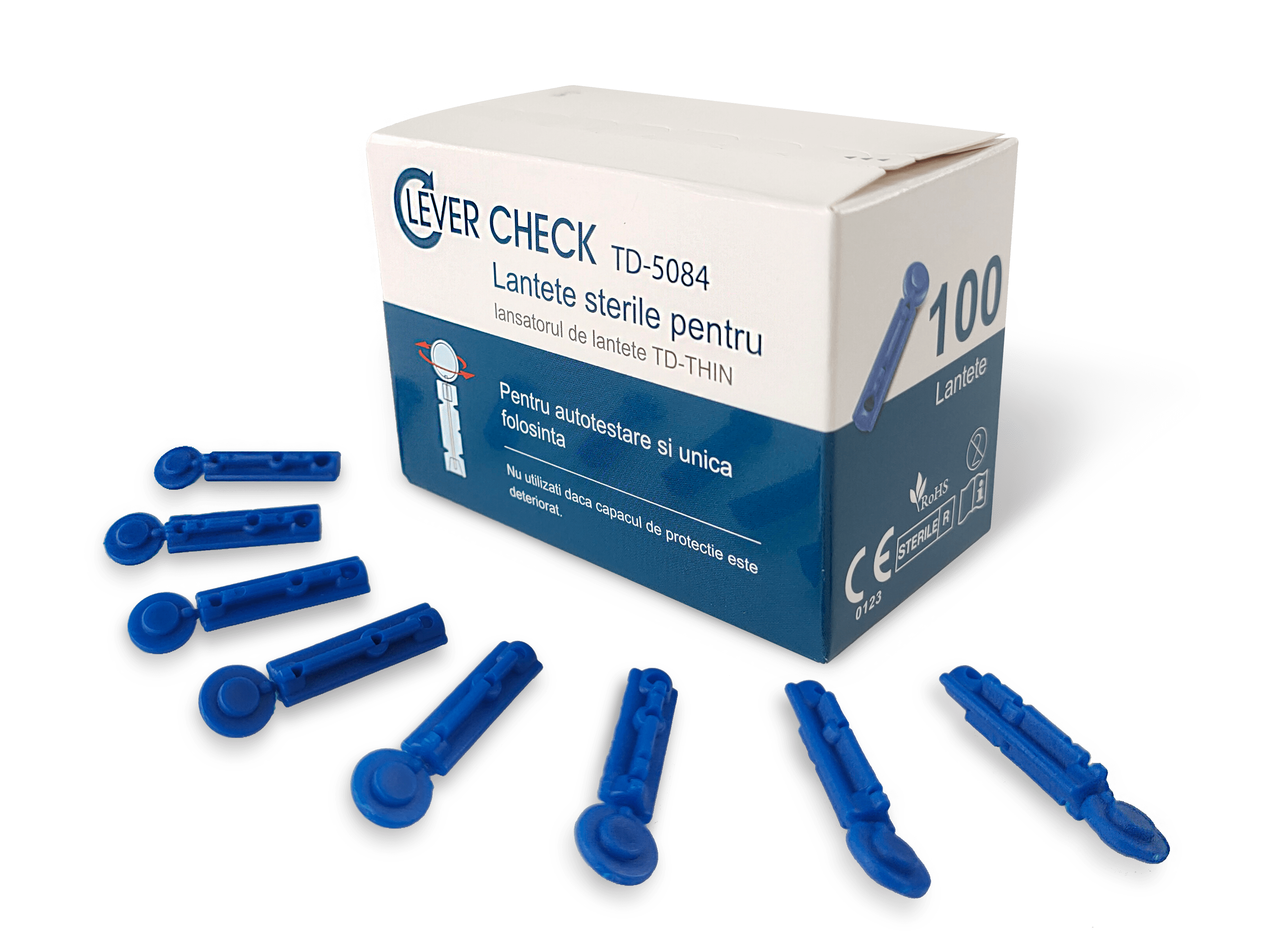 Lantete Clever Check (100pcs/box)