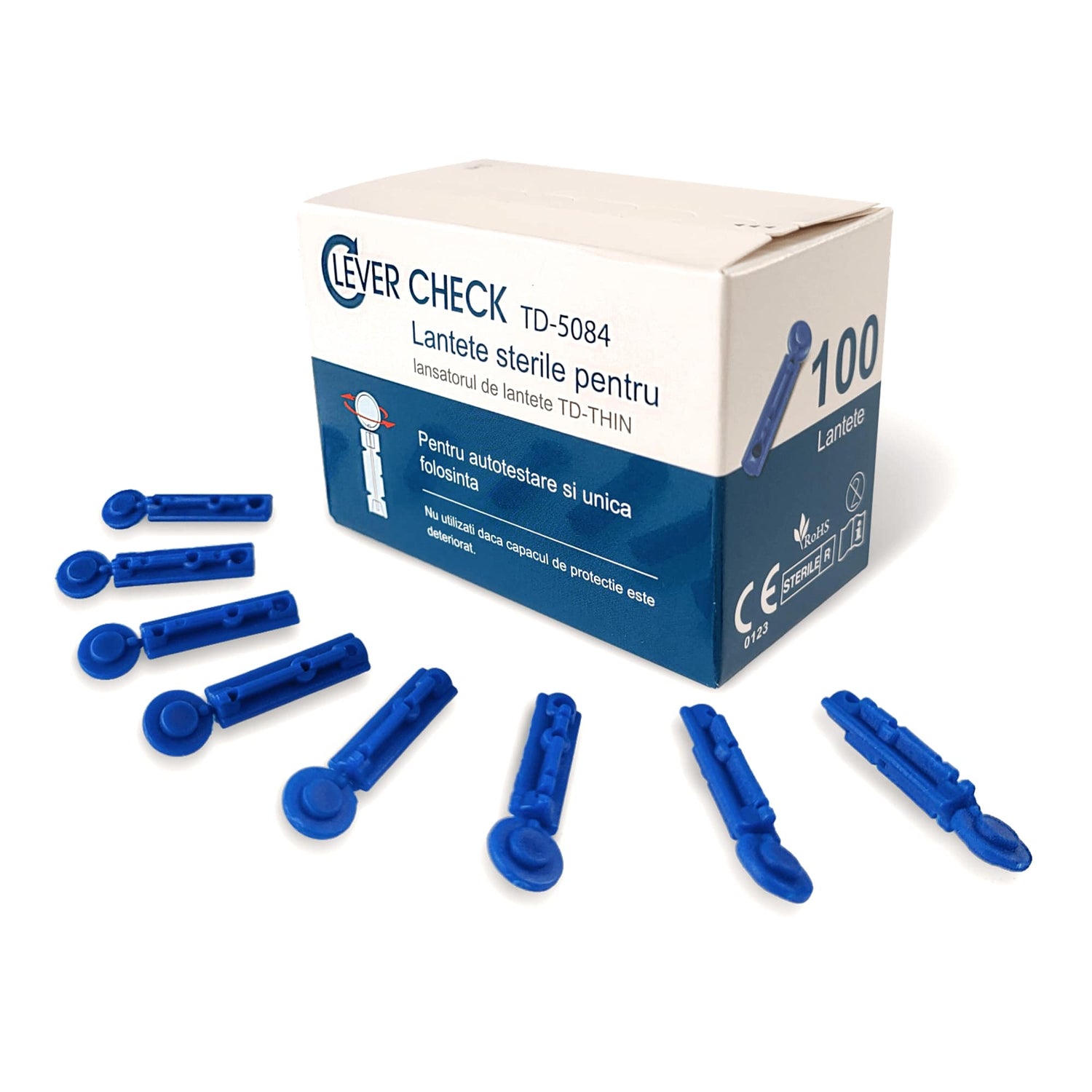 Lanțete Sterile 100 Buc