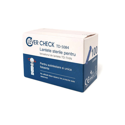 Lanțete Sterile 100 Buc