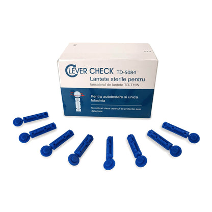 Lanțete Sterile 100 Buc