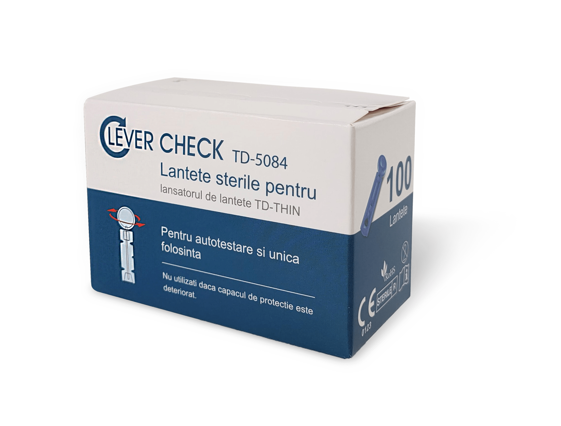 Lanțete Sterile 100 Buc
