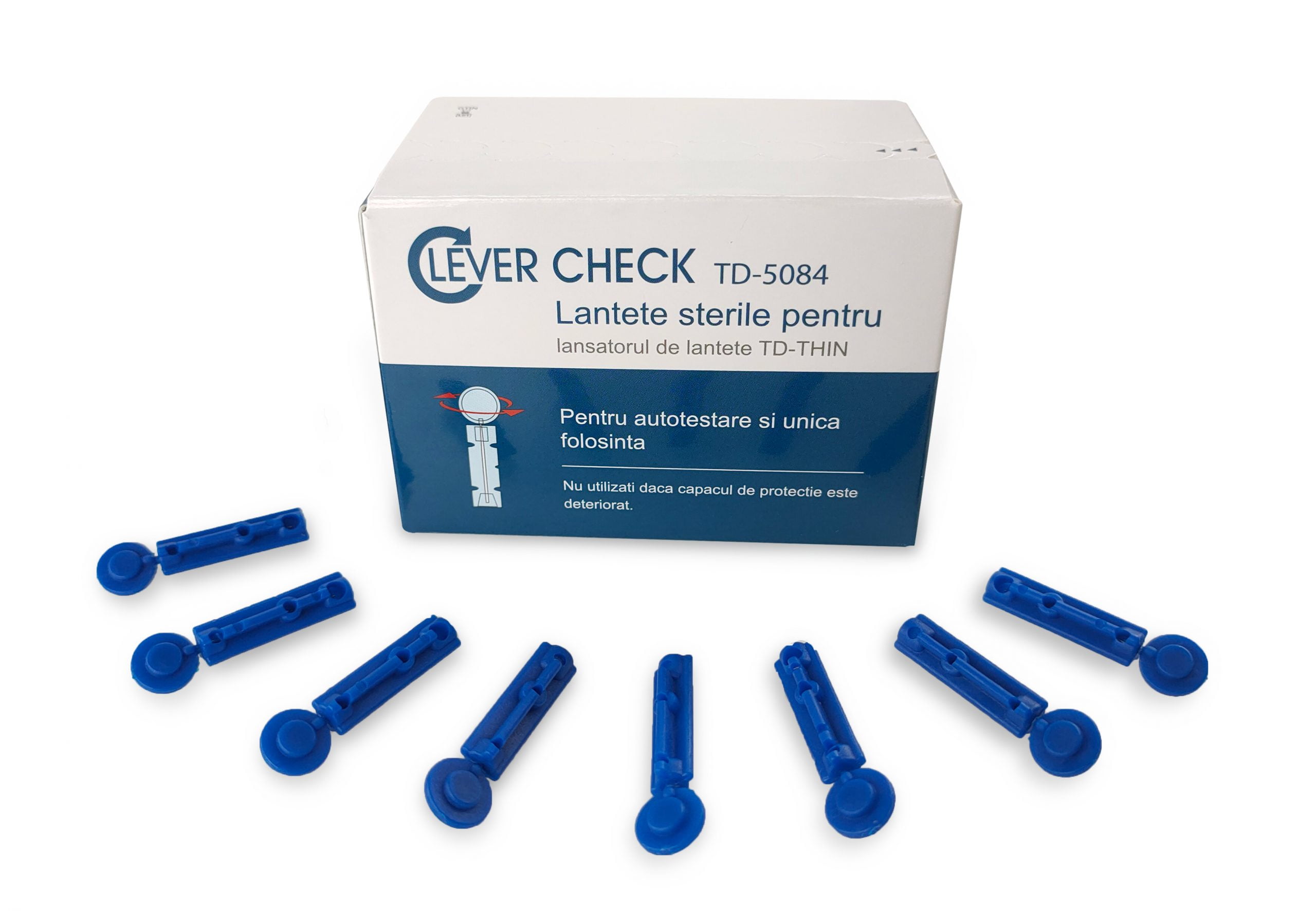 Lanțete Sterile 100 Buc